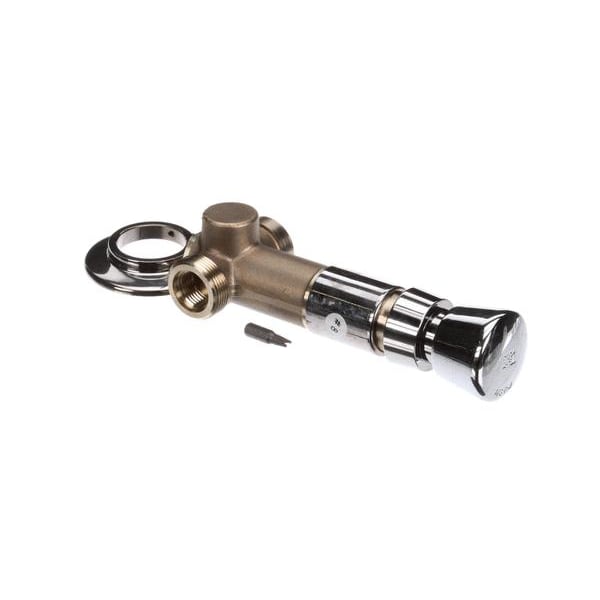 Concealed Straight Valve, Slow Self Closing, Vanda